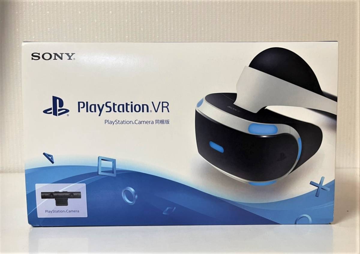 SONY CUHJ-16001 PS VR カメラ同梱版 上質直営通販 ☆中古☆PlayStation
