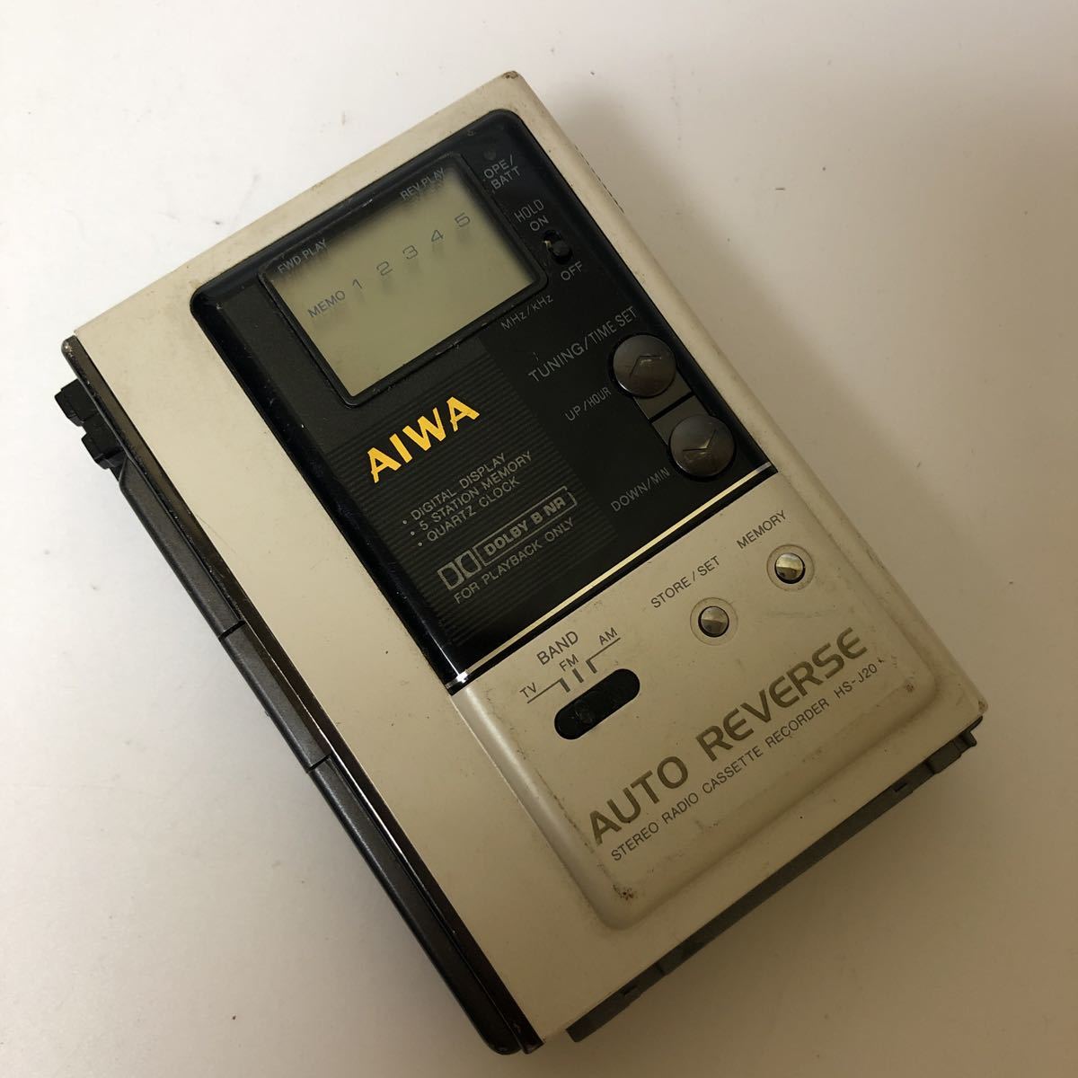 K*い様 AIWA HS-J20 、パナソニック、カセットプレーヤー ジャンク品 ジャンク】AIWA カセットプレーヤー HS-J20 ジャンクAIWAカセット