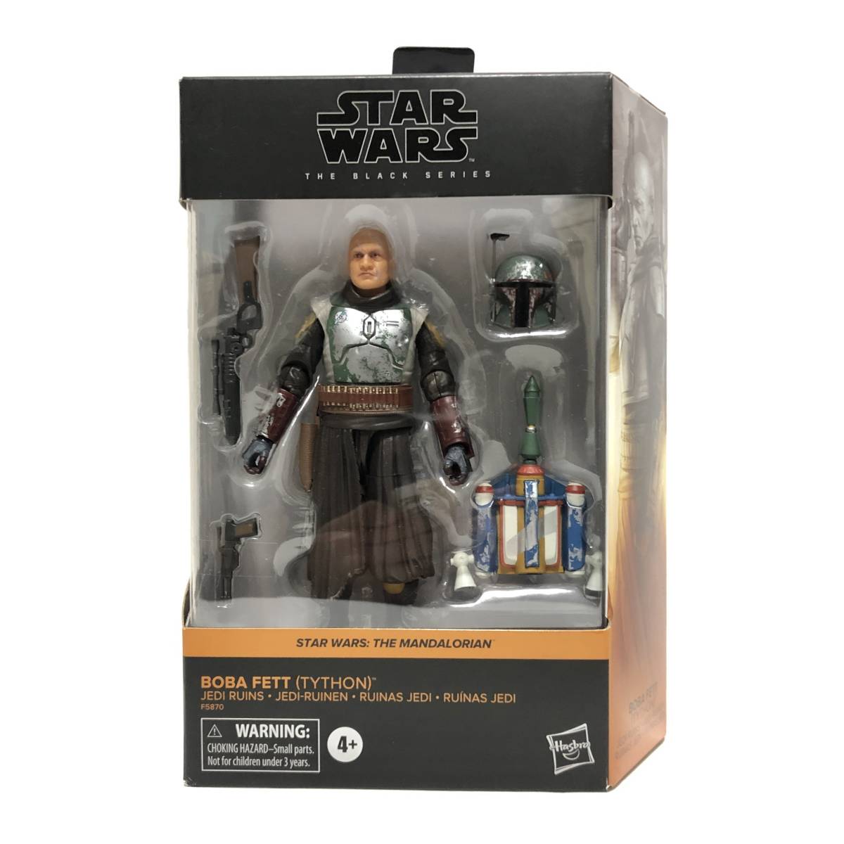 ROTJ 65Back】OLD Kenner Basic Figures / RETURN OF THE JEDI / BOBA