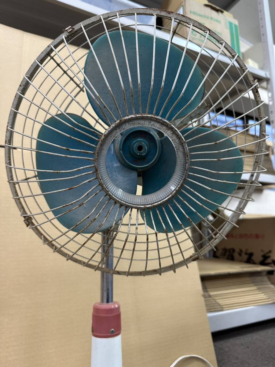 ブラザー扇風機 F30-297型 brother 羽30㎝ 昭和レトロ 当時物 アンティーク コレクション インテリア レトロ 家電 家庭用品 レトロ扇風機 