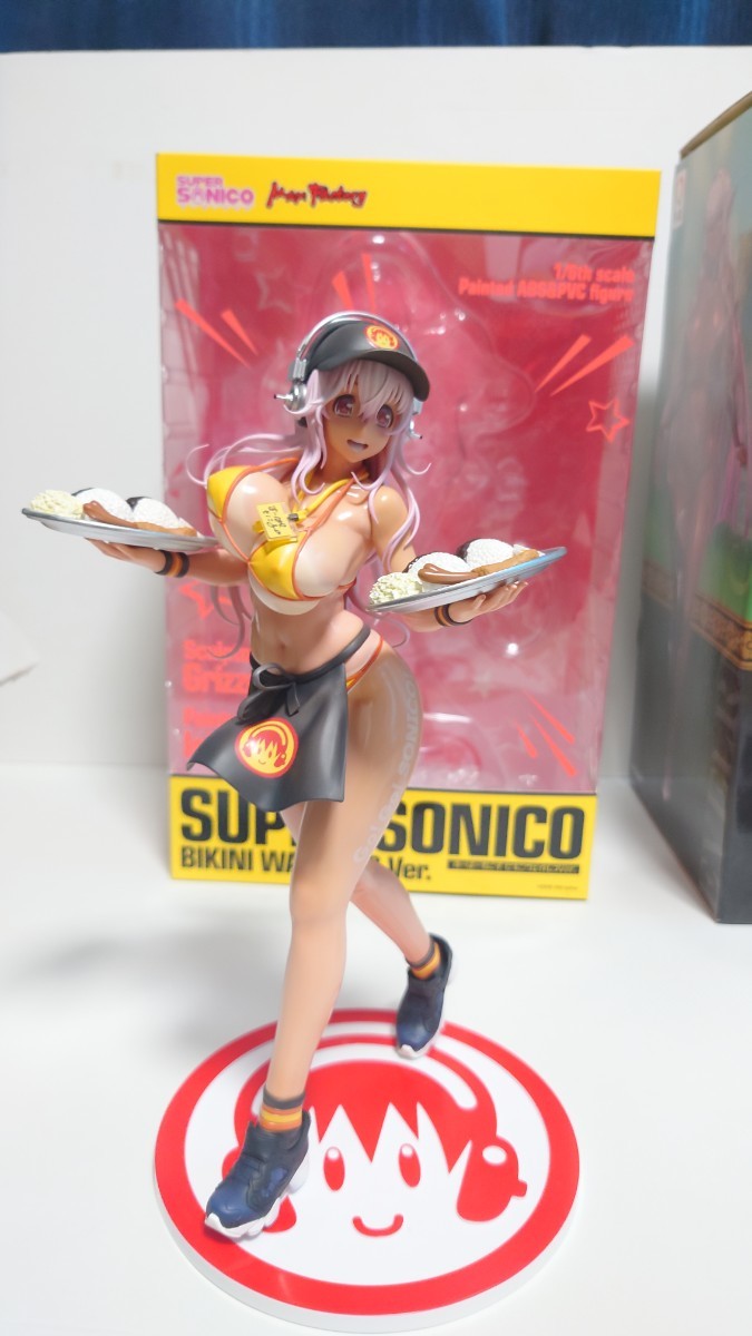 すーぱーそに子 ビキニウェイトレスVer. 1/6 完成品フィギュア