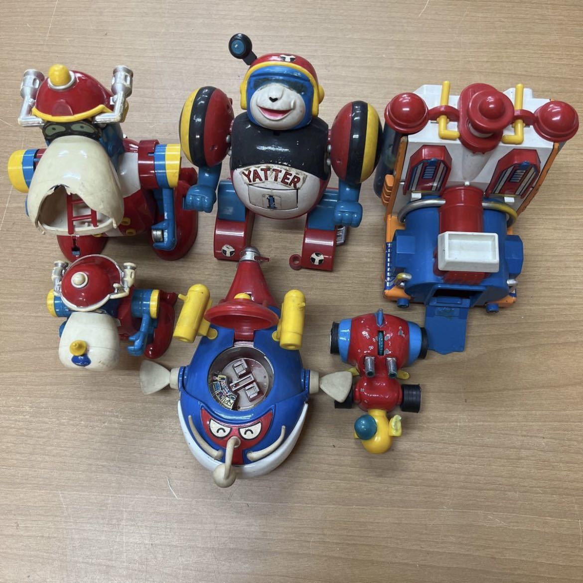 M-503☆60sizeタカトク ヤッターマン 超合金 タイムボカン ゼンダマン 