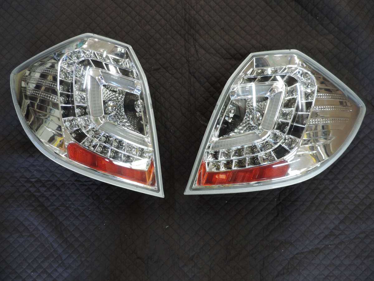 中古】GE8 フィット アクシススタイリング ハイパーLED テールランプ