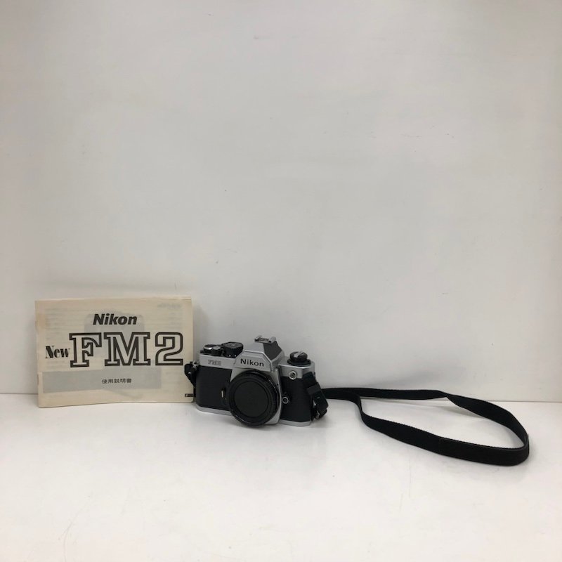 ジャンク】Nikon ニコン FM2 ボディ フィルム 一眼レフカメラ ブラック