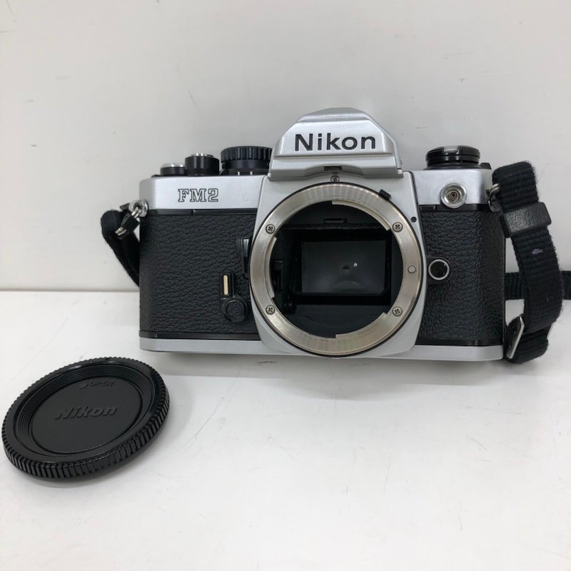 【ジャンク】ニコン FM2 ジャンク】Nikon ニコン FM2 ボディ フィルム 一眼レフカメラ ブラック