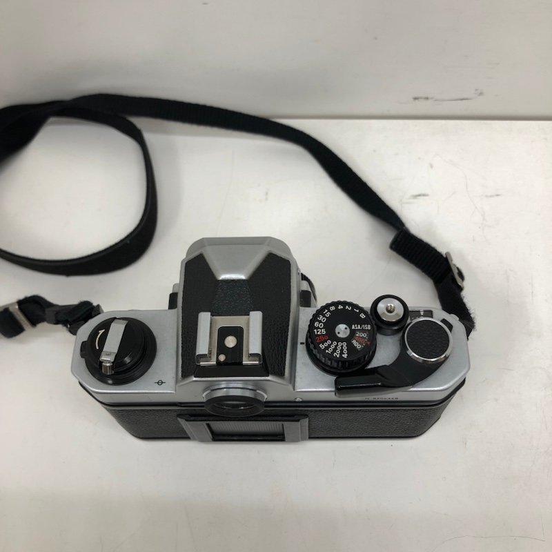 ジャンク】Nikon ニコン FM2 ボディ フィルム 一眼レフカメラ ブラック