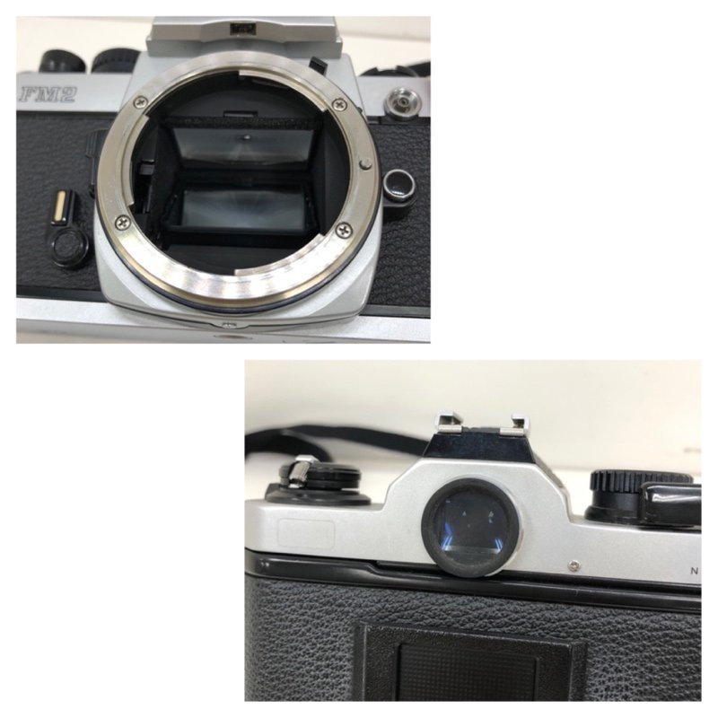 ジャンク】Nikon ニコン FM2 ボディ フィルム 一眼レフカメラ ブラック