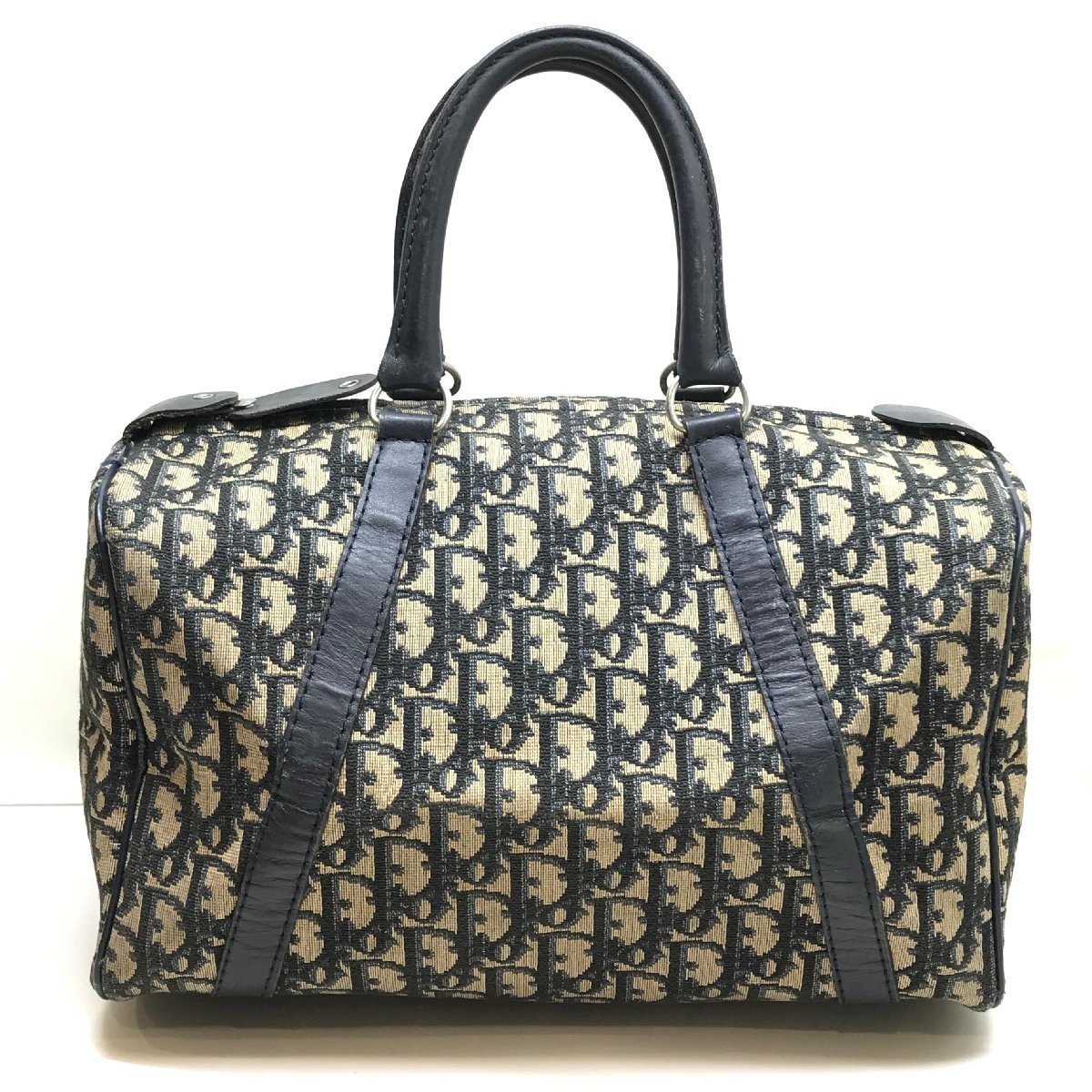 Dior ディオール　トロッター　ボストンバッグ　CD　バッグ　クリスチャンディオール　fe ABI