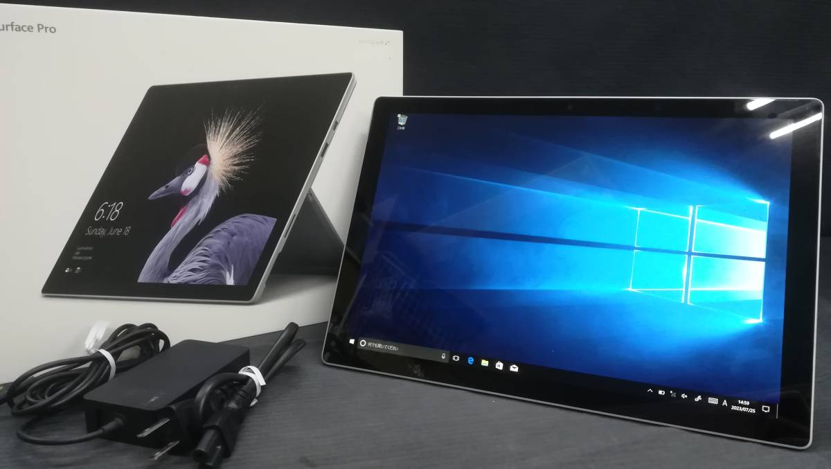 1円～ □ジャンク Microsoft SURFACE PRO 5 / Core i5 7300U 2.60GHz