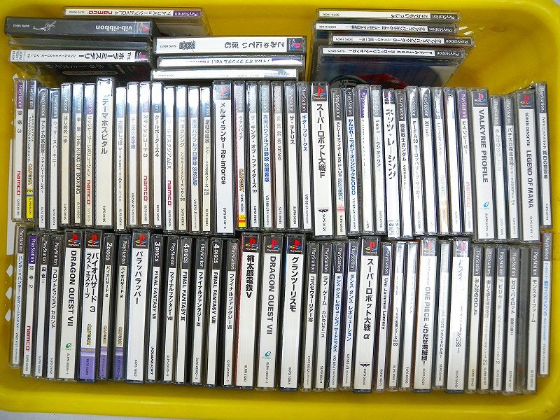 C3297★PS プレイステーション ゲームソフト 大量まとめ売り 再生未確認 現状渡し【ジャンク】①
