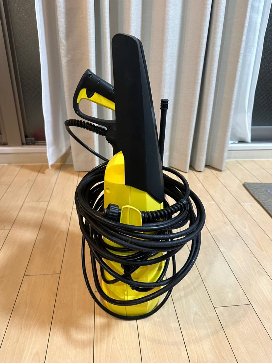 ☆KARCHER ケルヒャー k2.255 家庭用 高圧洗浄機 中古 現状品 通電OK 動作