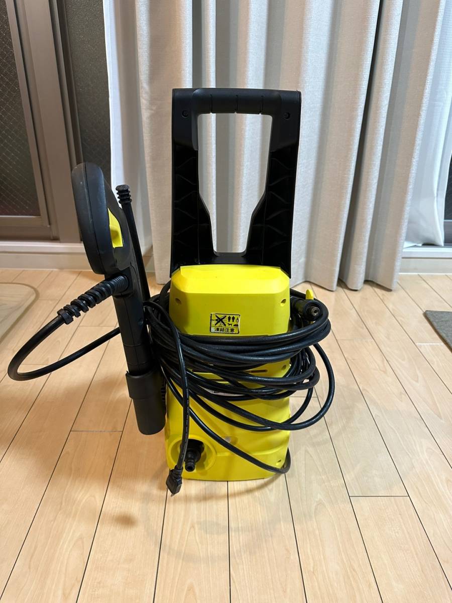 ☆KARCHER ケルヒャー k2.255 家庭用 高圧洗浄機 中古 現状品 通電OK 動作