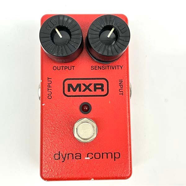 t）MXR dyna comp エフェクター 中古 ※通電確認済み 音鳴り確認済み
