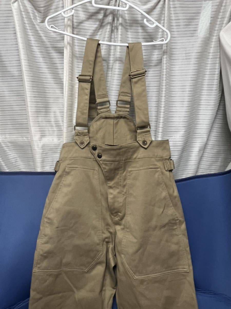 Harold Daniell レザー オーバーオール ハロルズギア