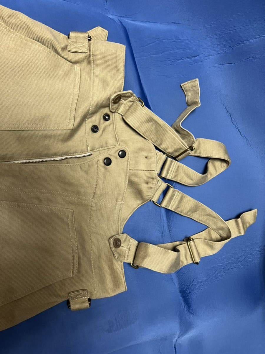 Harold Daniell レザー オーバーオール ハロルズギア