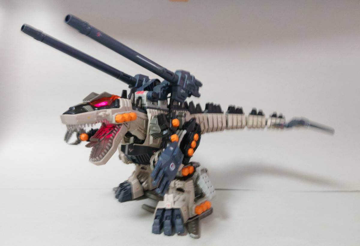 ゾイド ゴジュラスギガ＋バスターキャノン2個セット 限定品】旧ゾイド プロトゴジュラスギガ＋ロングレンジバスター