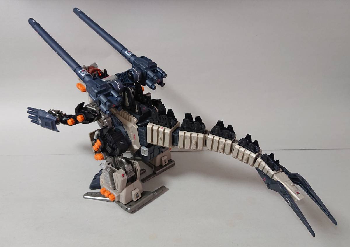 限定品】旧ゾイド プロトゴジュラスギガ＋ロングレンジバスター