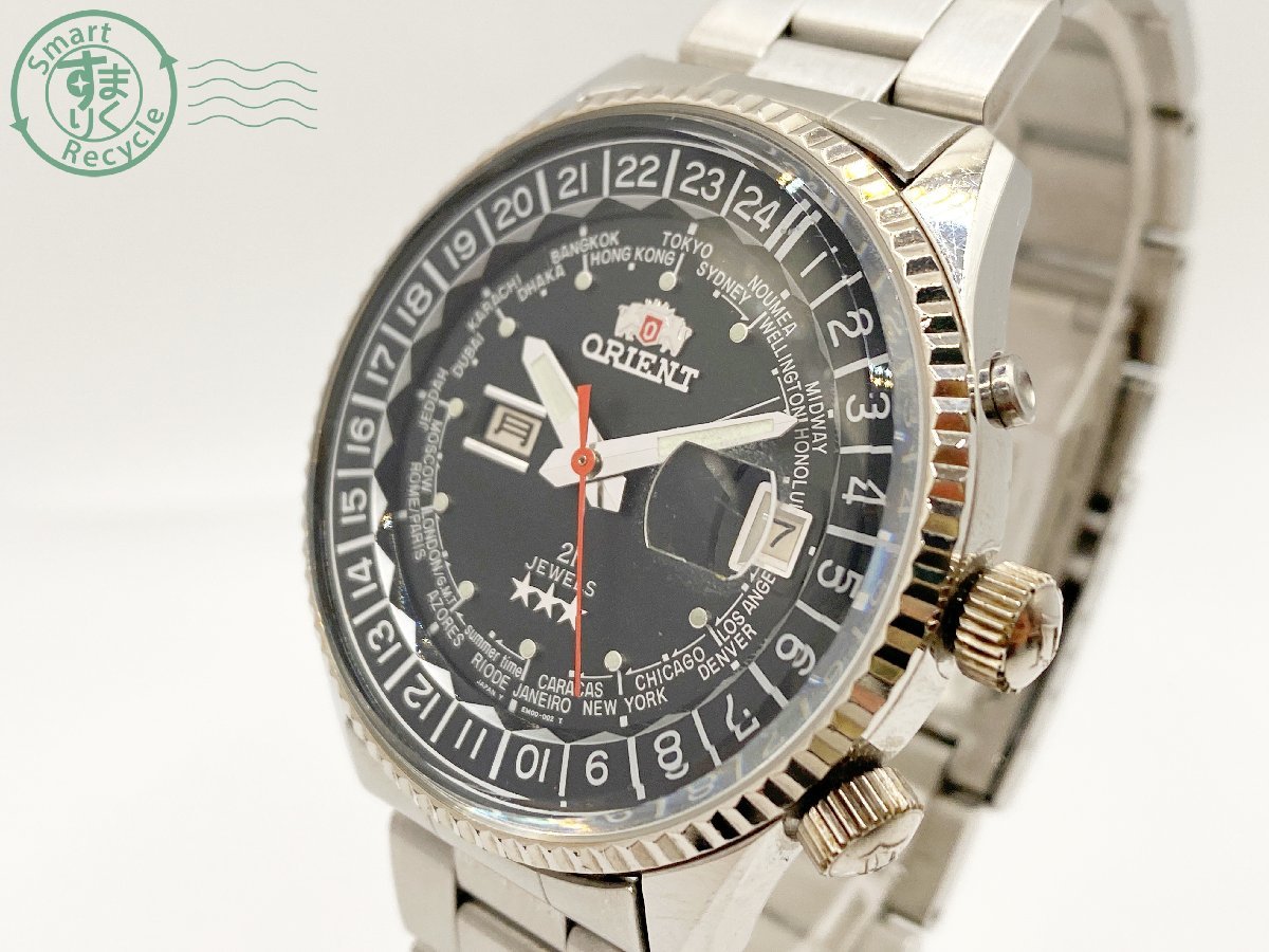 07532286 ▽ ORIENT オリエント EM00-C1 CA キングマスター メンズ 