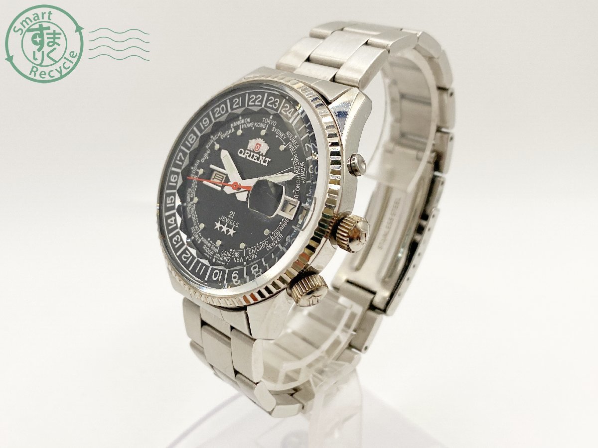 07532286 ▽ ORIENT オリエント EM00-C1 CA キングマスター メンズ 