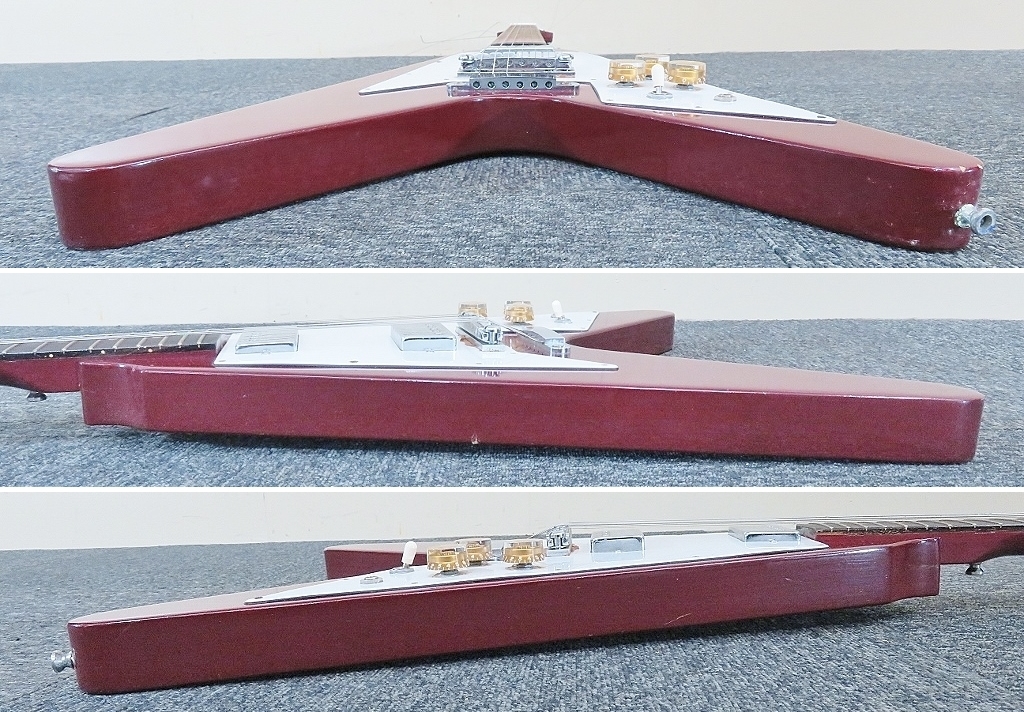 フライングV エレキギター トムソン THOMSON トムソン ＃307 フライングV｜トレファクONLINE