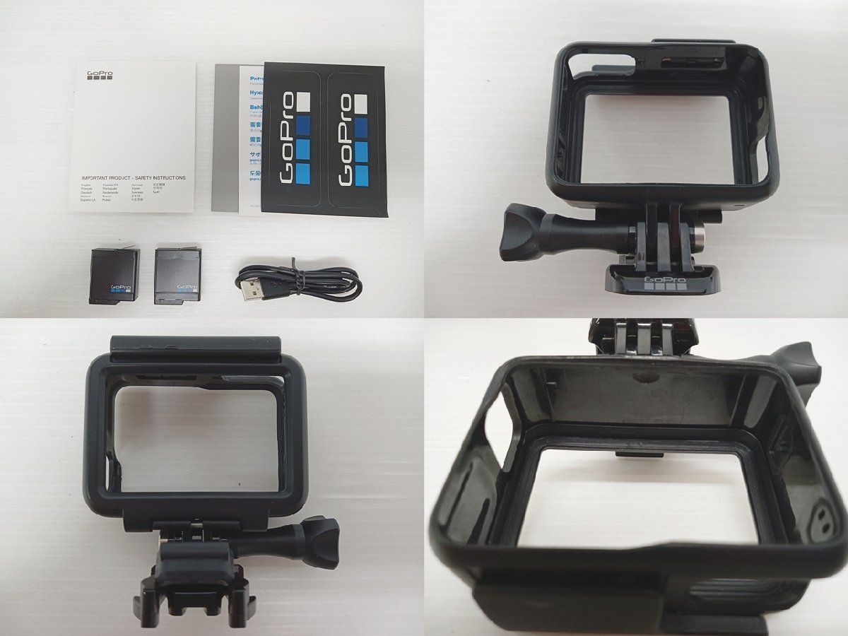 B10A-57-022-1] GoPro ゴープロ HERO7 Black CHDHX-701-FW