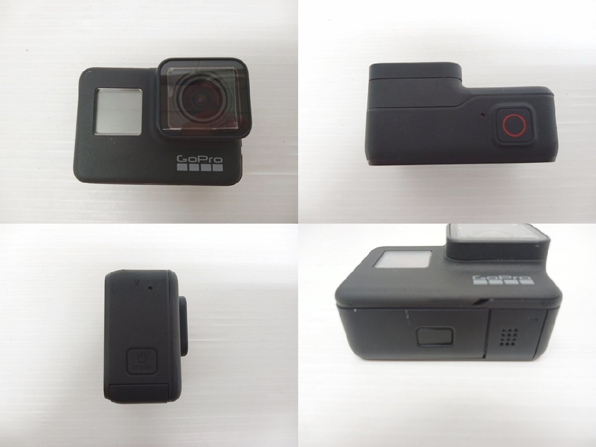 B10A-57-022-1] GoPro ゴープロ HERO7 Black CHDHX-701-FW