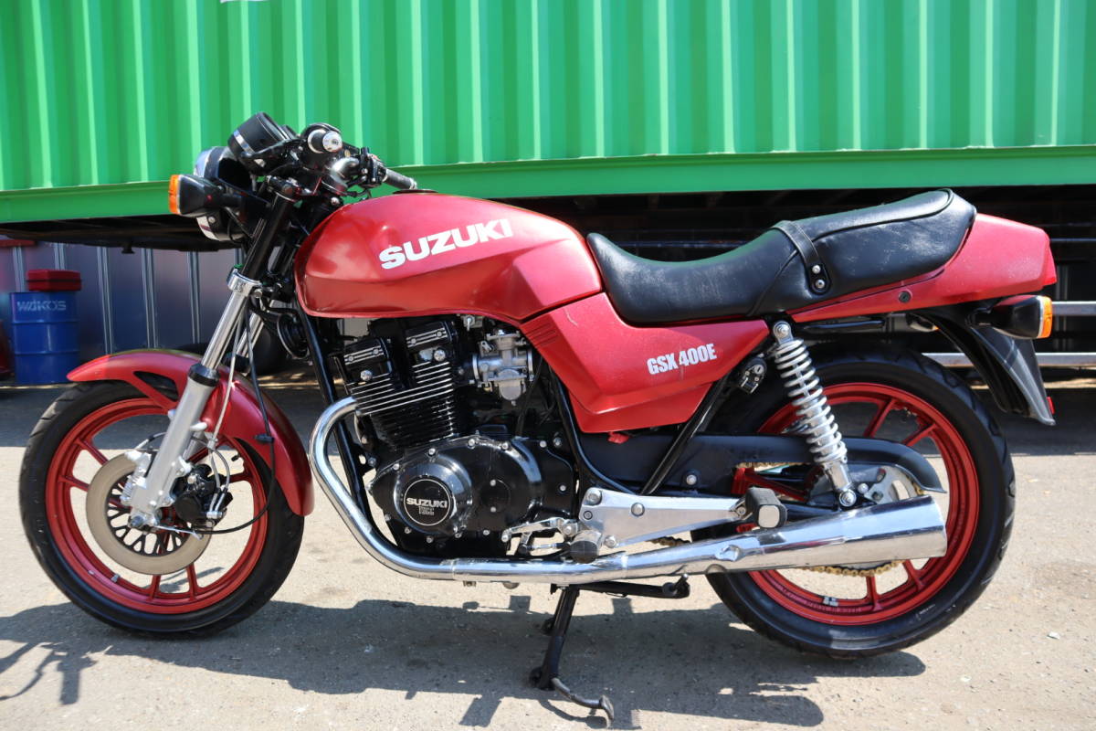 GSX400E スズキ SUZUKI 実動車 動画有旧車絶版 OUT｜旧車・絶版バイク