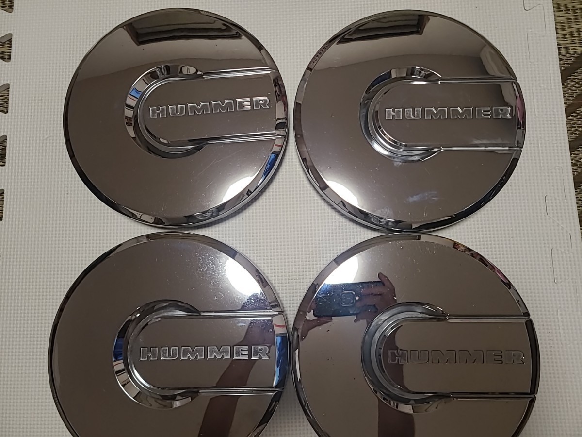 ハマーH2 純正 ホイールキャップ 4枚セット(純正品)｜売買された 