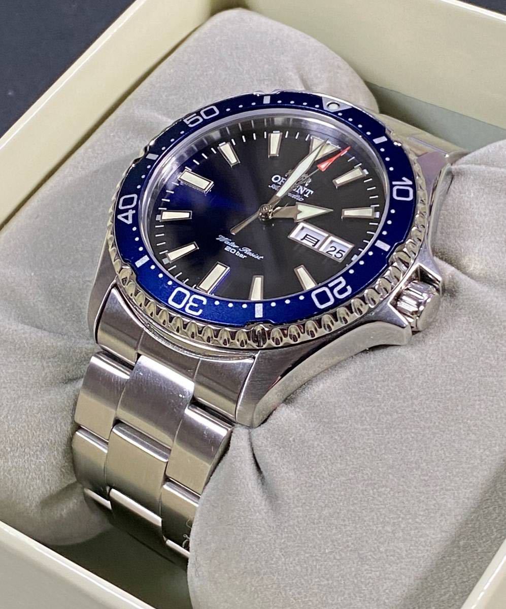 新品 未使用！オリエント ORIENT 腕時計 Mako 2 マコ RN-AA0002L  
