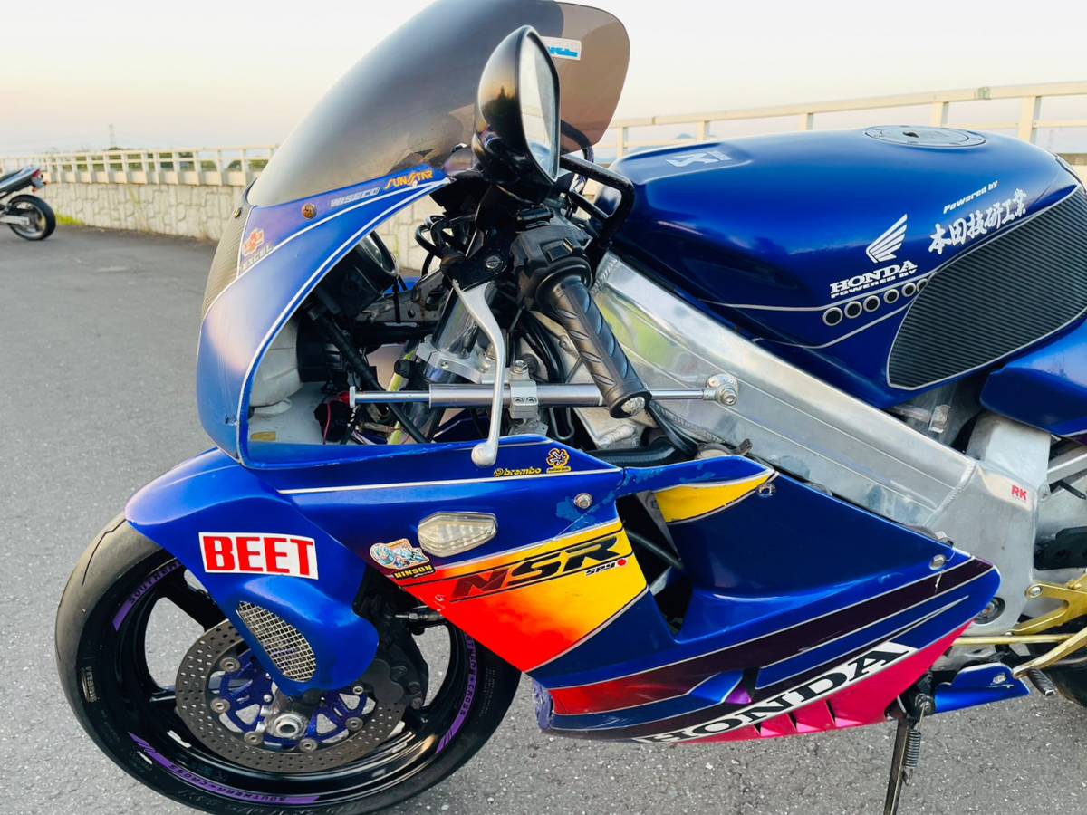 人気SALE，高品質 ホンダ NSR250R MC21 2スト 12，080km 中古車体！動画有！茨城県！ 全国配送可！