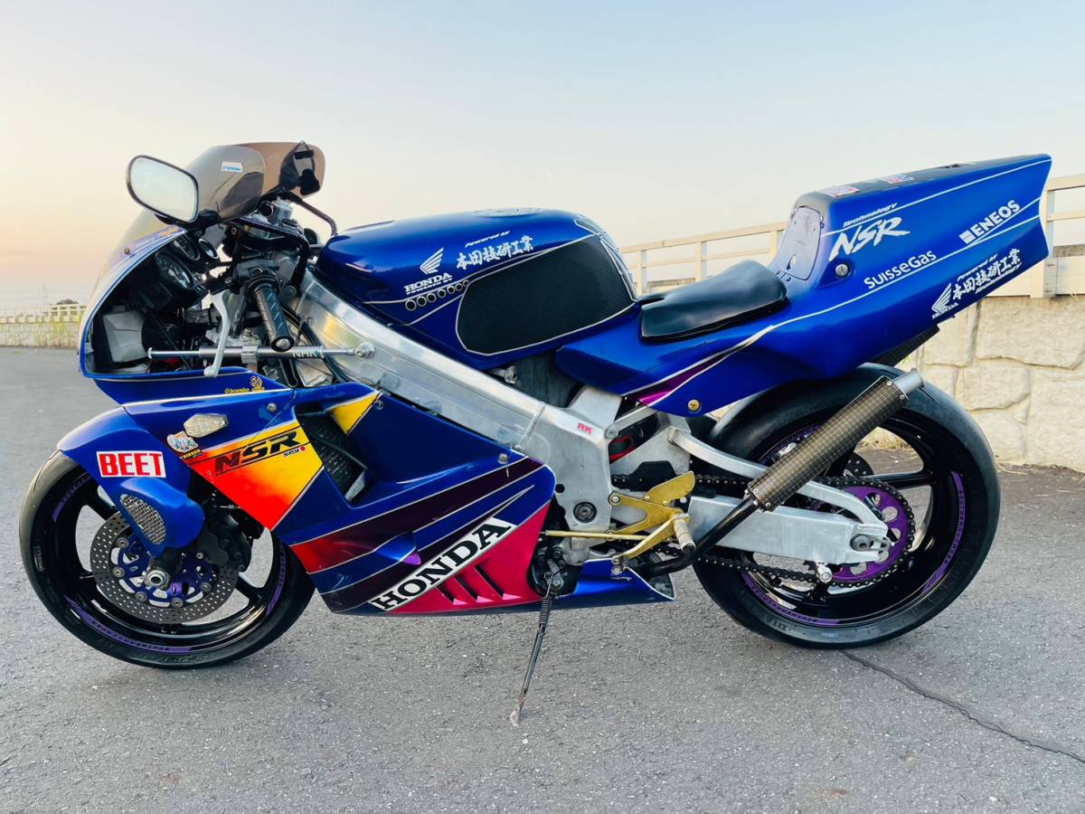 人気SALE，高品質 ホンダ NSR250R MC21 2スト 12，080km 中古車体！動画有！茨城県！ 全国配送可！