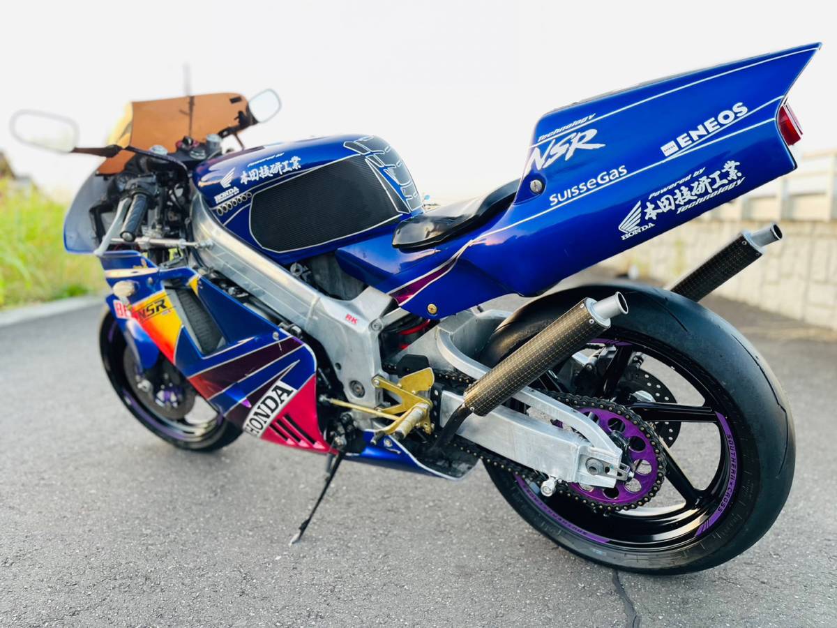 人気SALE，高品質 ホンダ NSR250R MC21 2スト 12，080km 中古車体！動画有！茨城県！ 全国配送可！