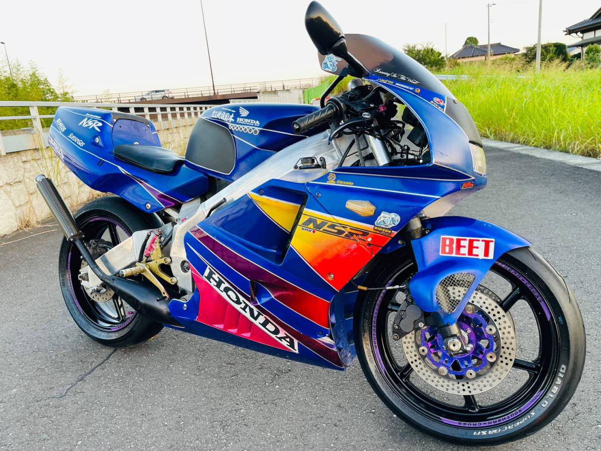 人気SALE，高品質 ホンダ NSR250R MC21 2スト 12，080km 中古車体！動画有！茨城県！ 全国配送可！