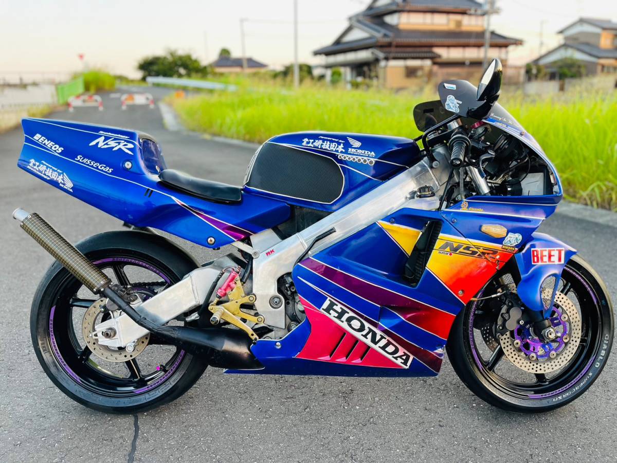人気SALE，高品質 ホンダ NSR250R MC21 2スト 12，080km 中古車体！動画有！茨城県！ 全国配送可！