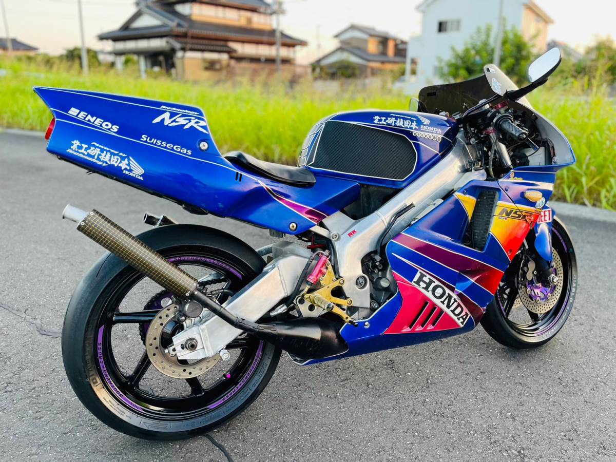 人気SALE，高品質 ホンダ NSR250R MC21 2スト 12，080km 中古車体！動画有！茨城県！ 全国配送可！