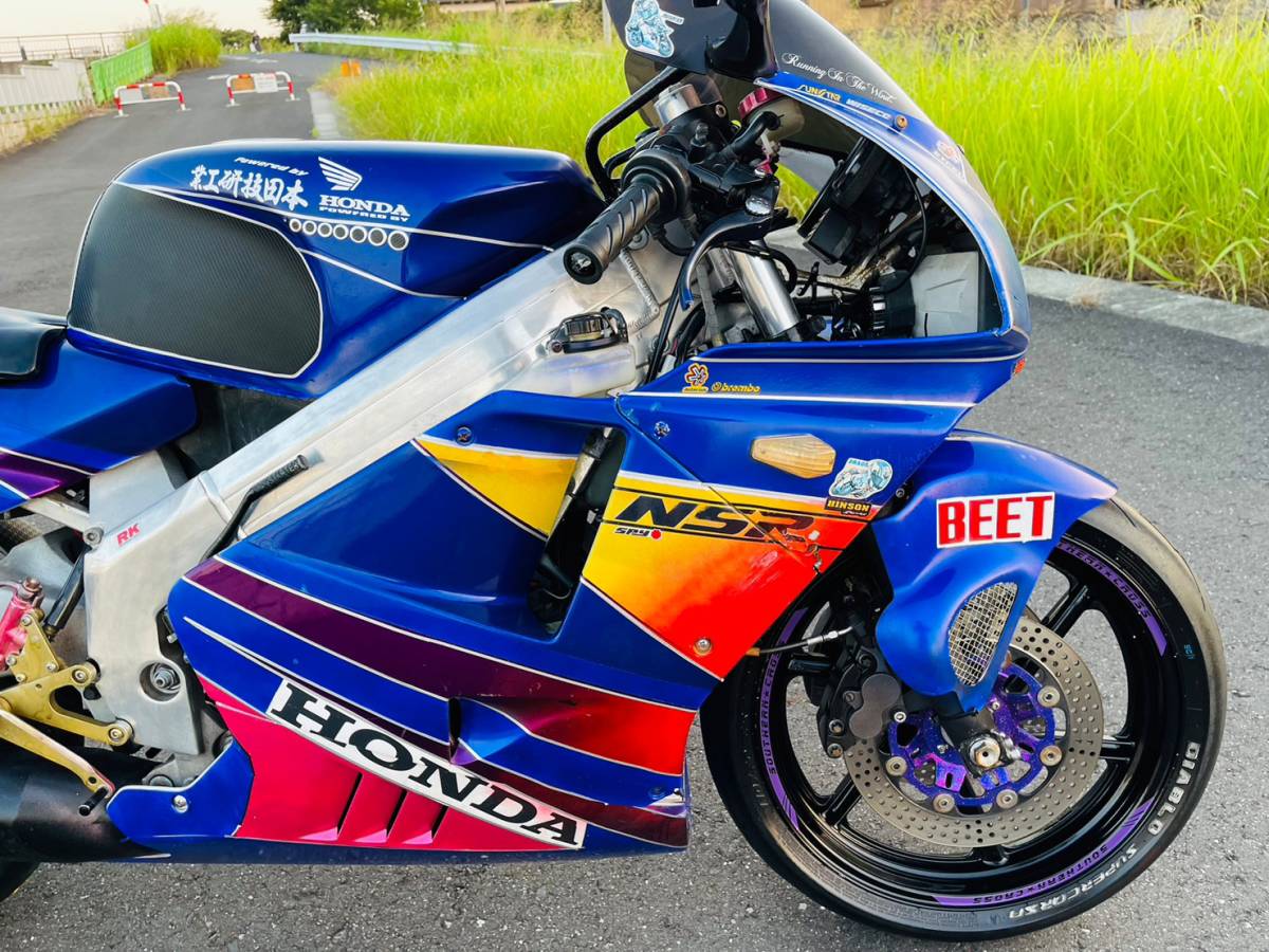 人気SALE，高品質 ホンダ NSR250R MC21 2スト 12，080km 中古車体！動画有！茨城県！ 全国配送可！