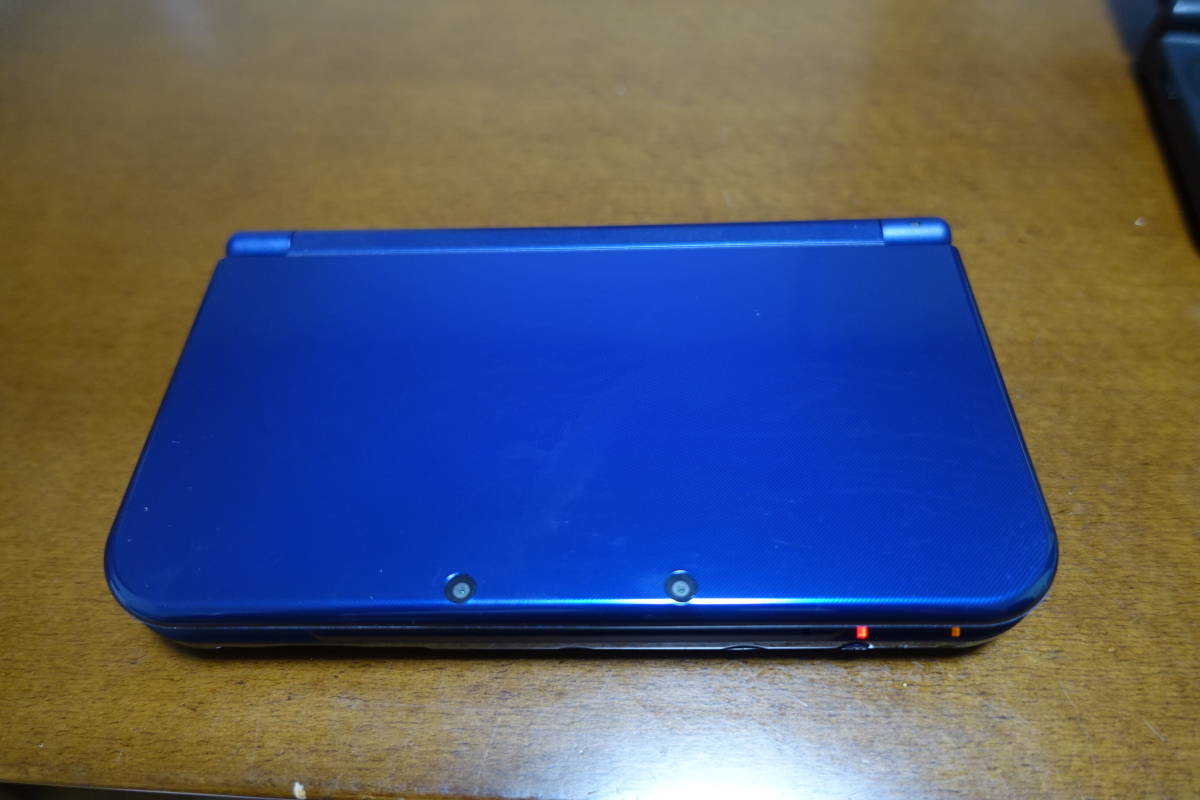 New Nintendo 3DS LL メタリックブルー