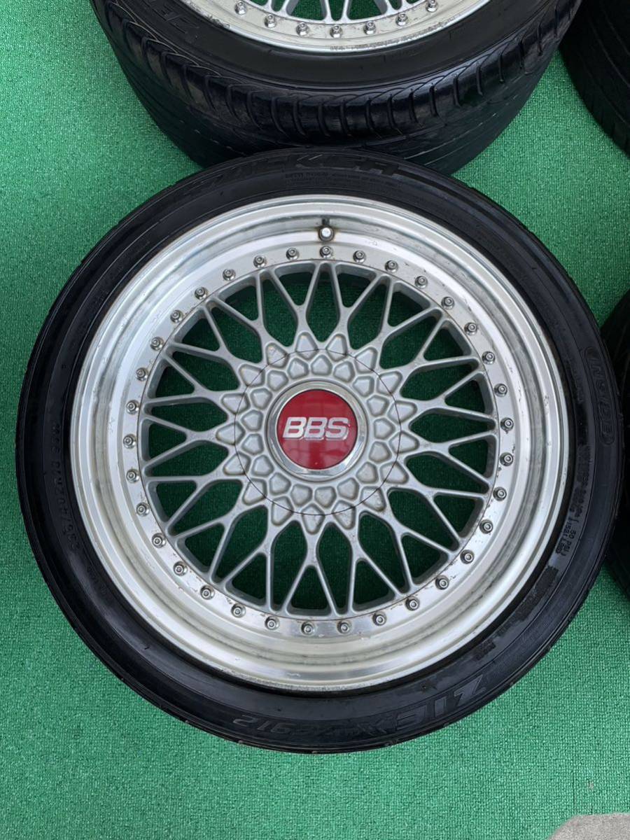 超希少BBS SUPER-RS スーパーRS503/RS504 FORGED鍛造 18インチタイヤ 