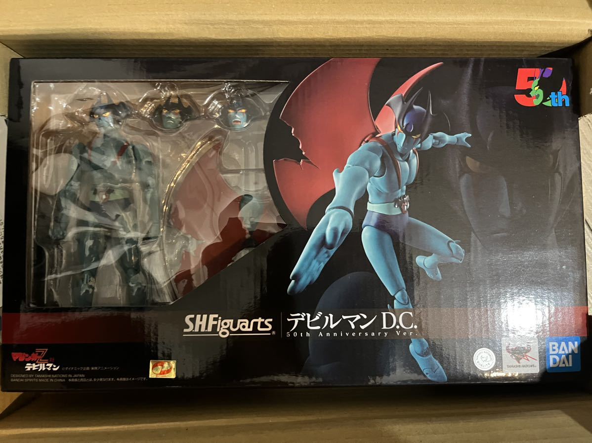 送料無料　S.H.フィギュアーツ デビルマン D.C. 50th Anniversary Ver. 