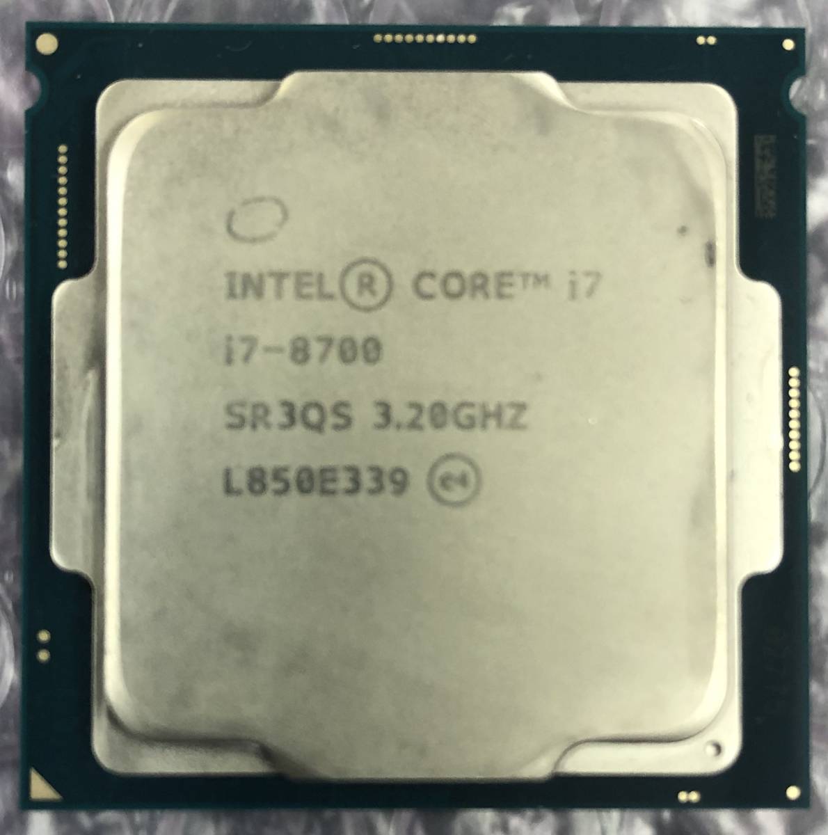 インテル Core i7-8700 BIOS確認済み 1/4 Core ⁄ i7-8700 CPU インテル