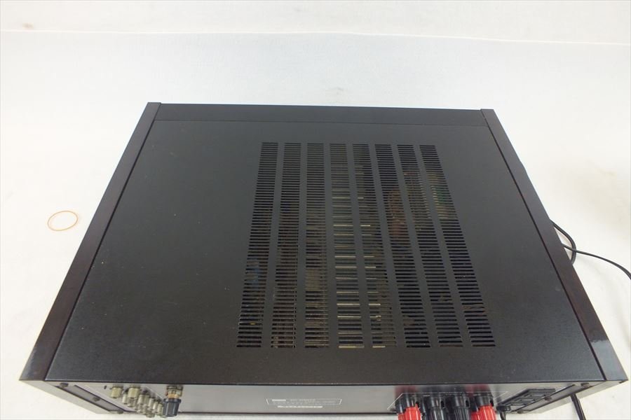 Sansui サンスイ AU-D607X DECADE プリメインアンプ オーディオ