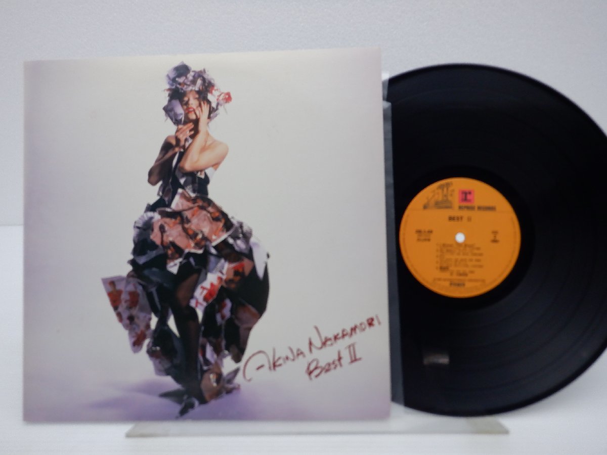 中森明菜「Best II」LP（12インチ）/Reprise Records(28L1-49