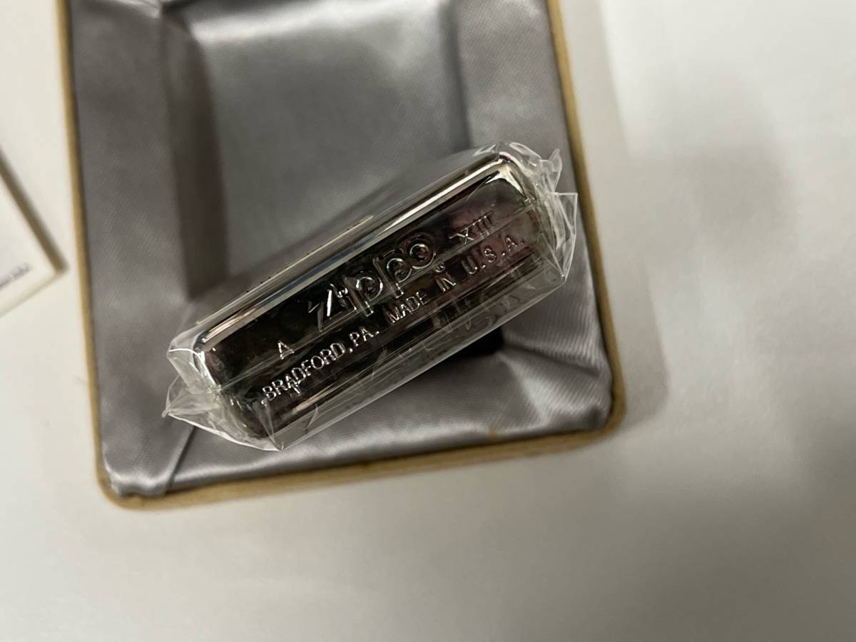 未使用 Zippo ジッポ オイルライター Block Heads アメリカ独立記念日 