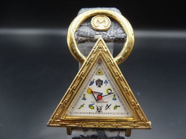 正規品】10743 1円 Freemasonry フリーメイソン 稼動 トライアングル