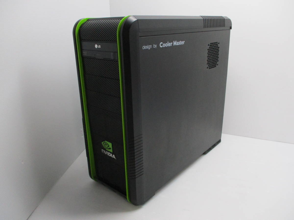 ★高性能ゲーミング!Core i7-4770+新品SSD512GB+HDD1TB+メモリ16GB+Nvidia GTX760★Windows11 ブルーレイ