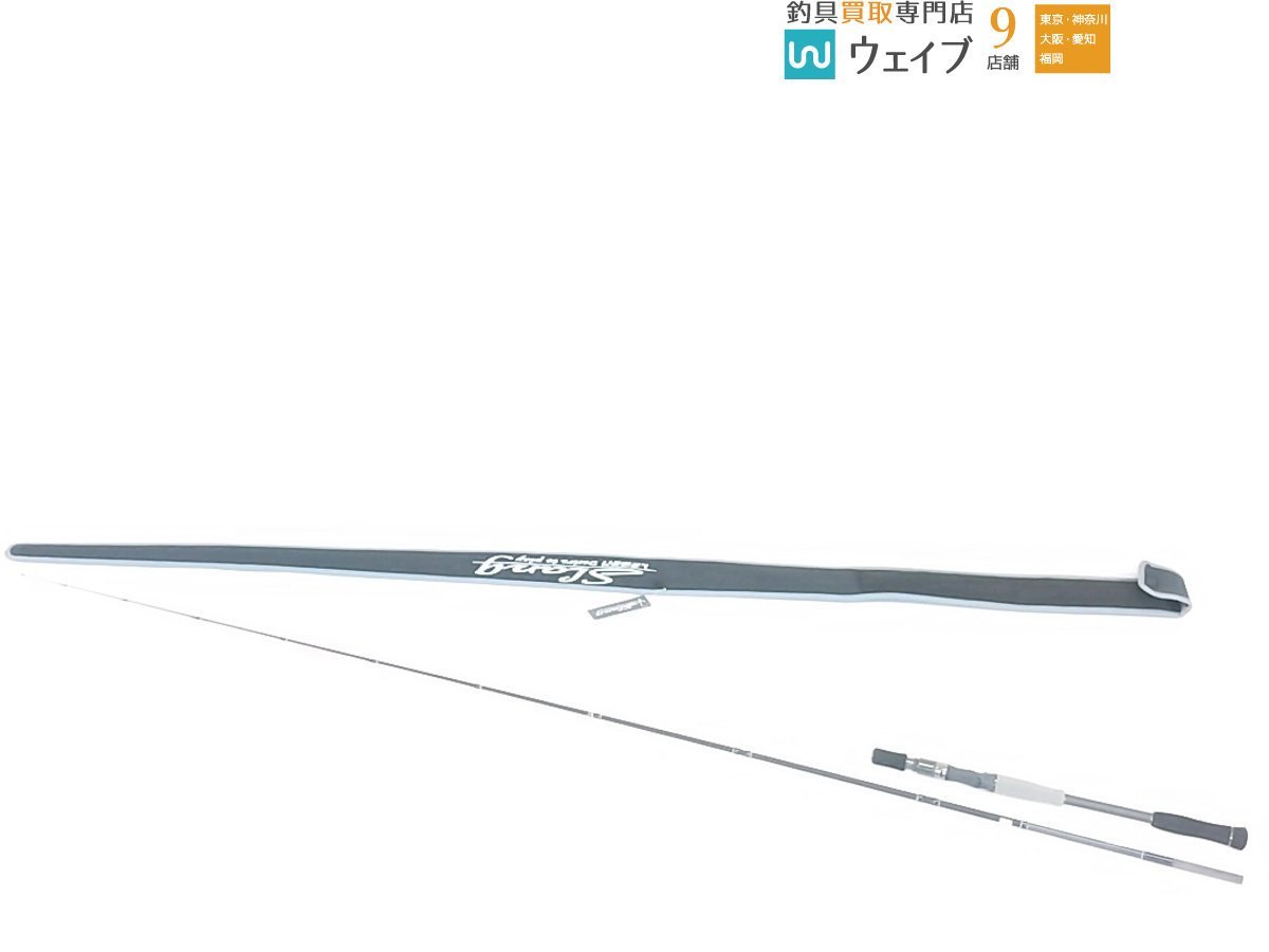 デジーノ レーベン スラング フッド LS-C73MHRX EVA 実釣未使用 超美品