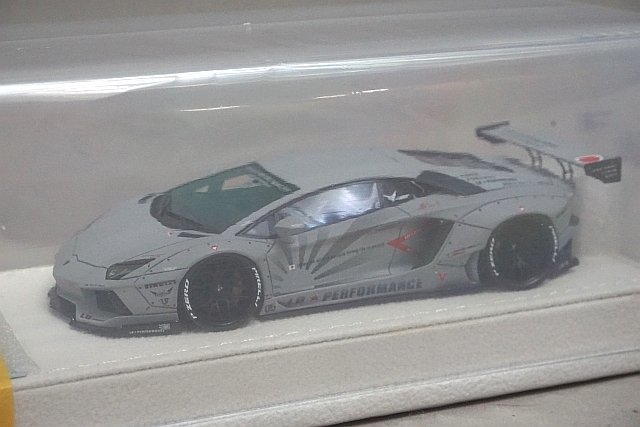 Lamborghini 1⁄43 Fuelme LB Aventador Works Model 50th Anniversary