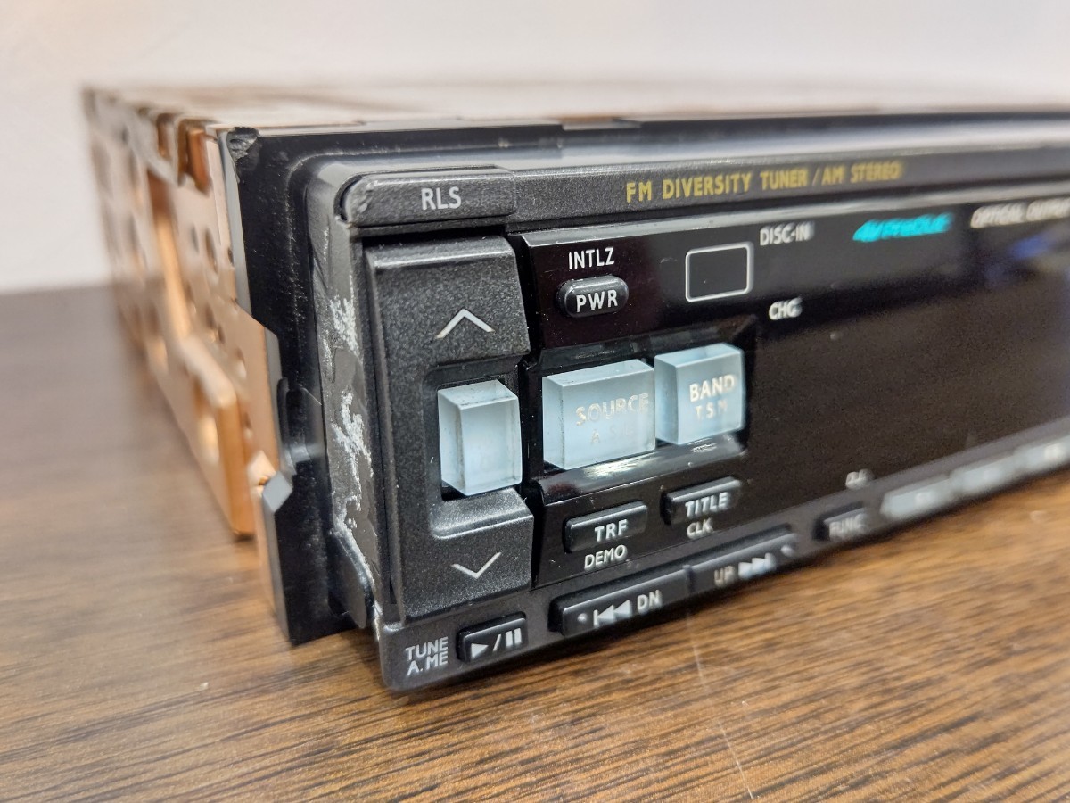 CDA-7949JG ALPINE アルパイン アンプレスCDプレーヤー ジャンク品