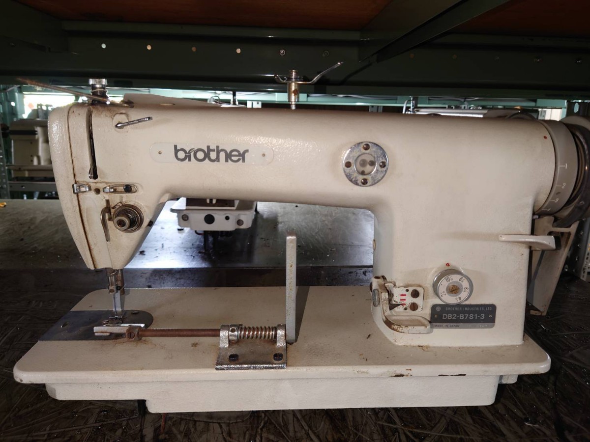 brother ギャザー取り 頭部のみ 工業用ミシン 差動送りミシン ブラザー