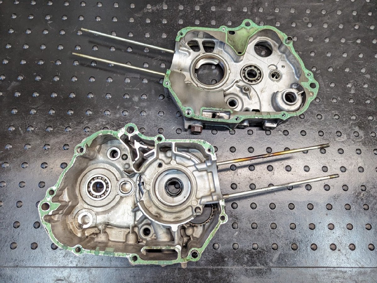 □ホンダ モンキー AB27 純正 クランクケース エンジン ミレニアム限定 